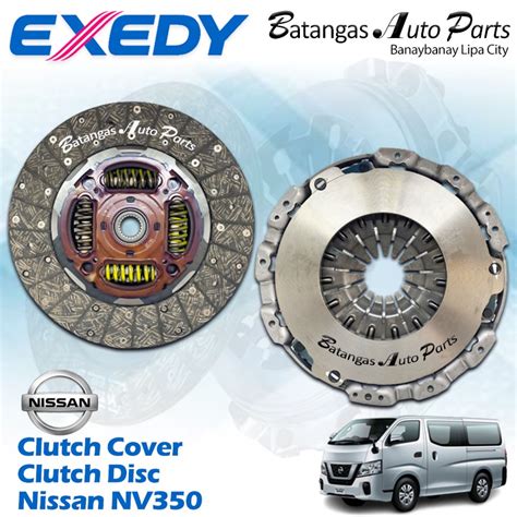 Exedy Clutch Disc Clutch Cover Nissan Nv Yd Ddti Inches