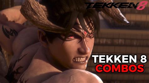 Tekken 8 Demo Devil Jin Combos Youtube