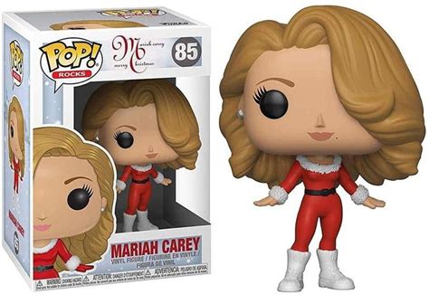 Funko Pop Rocks Music Mariah Carey Christmas En 2024 Figurine Vinyl