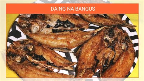 PAANO ANG TAMANG PAGGAWA NG MASARAP NA DAING NA BANGUS Mayang TV