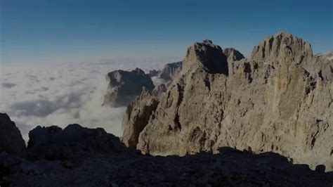 Dolomiti Di Brenta Via Ferrata Delle Bochette Youtube