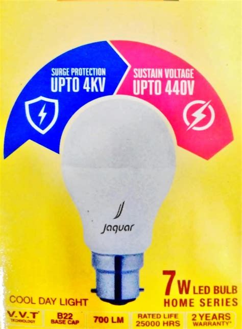 Warm White Aluminum Watt Led Light Bulb Prima Hd In Patna Jaquar