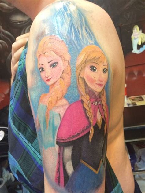 Frozen Tattoo Disney Tattoos Disney Sleeve Frozen Tattoo