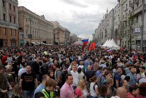 ¿cómo Fueron Las Protestas De La Oposición En Rusia Russia Beyond Es