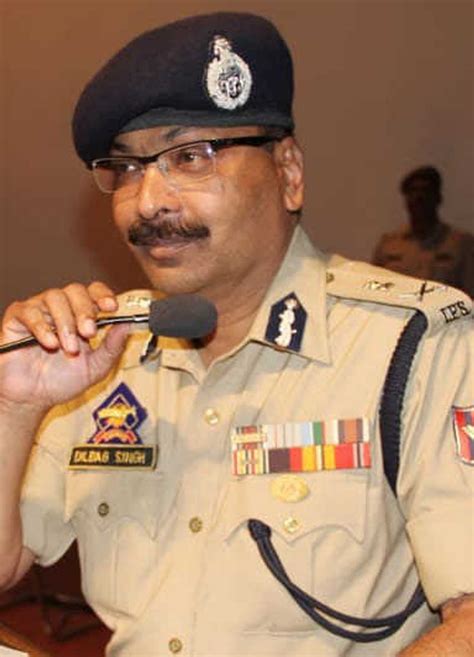 J&K DGP Dilbag Singh: Step up action against peddlers - The Tribune