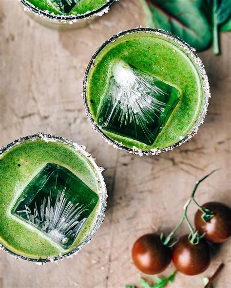 Arugula, Tomato And Lime Juice Cocktail Recipe | The Feedfeed