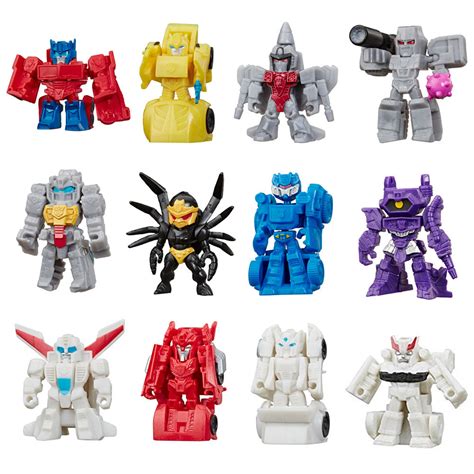 Transformers Cyberverse Series 1 Tiny Turbo Changers Complete Set 12 ...