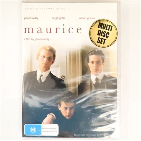 New Maurice Dvd 1987 James Wilby Rupert Graves Hugh Grant