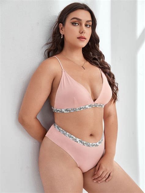Curvy Girl Lingerie Curvy Girl Fashion Lingerie Set Beautiful Women
