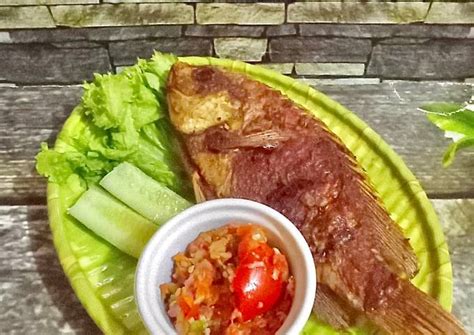 Resep Nila Goreng Sambal Cibiuk Oleh Sheryn Azahrah Cookpad