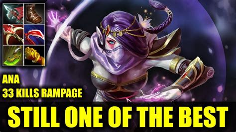 Still One Of The Best Ana Rampage Templar Assassin Kills