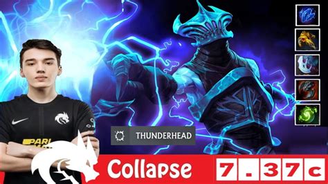 DOTA 2 TSpirit Collapse The RAZOR OFFLANE 7 37c 2 YouTube