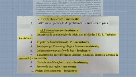 Polícia Civil aponta negligência da prefeitura em obra de creche que