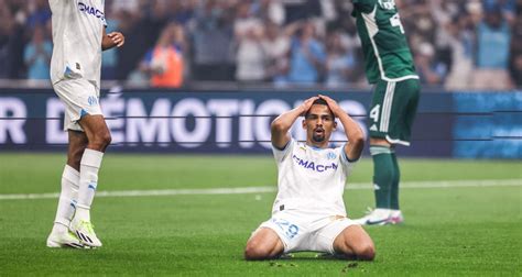 OM Panathinaïkos en direct cruelle élimination de Marseille