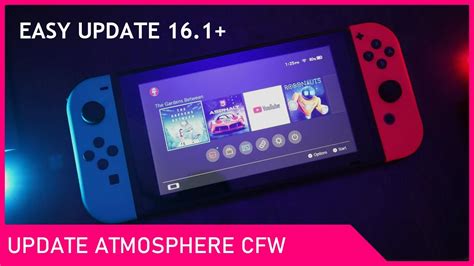 How To Update Switch To Atmosphere Cfw Youtube