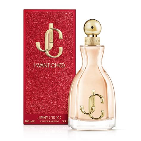 Perfumería Todo Fragancias Femeninas Jimmy Choo I Want Choo Edp 100 Ml