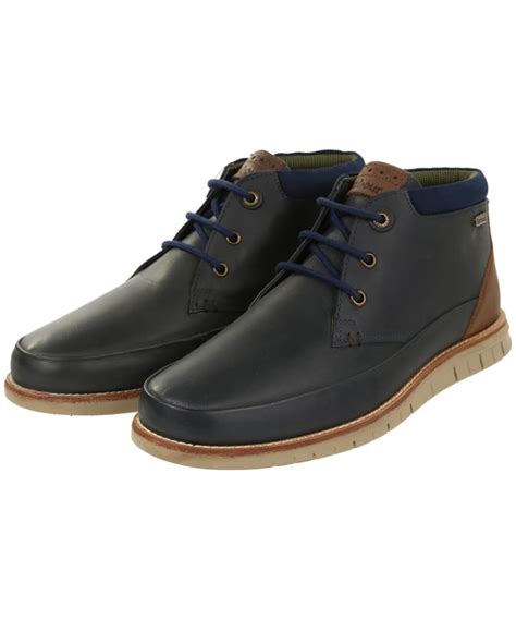 Mens Barbour Nelson Chukka Boots