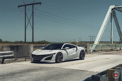 ACURA NSX EVO R SERIES EVO 1R Vossen Wheels