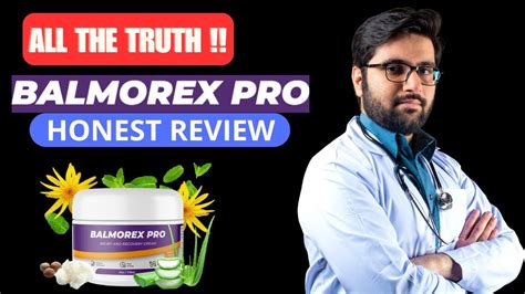 Balmorex Pro Review Balmorex Pro Pain Relief Cream Balmorex Pro