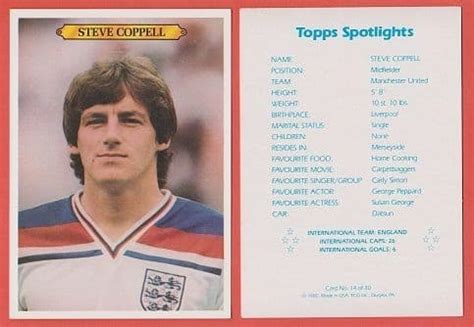 Manchester United Steve Coppell England