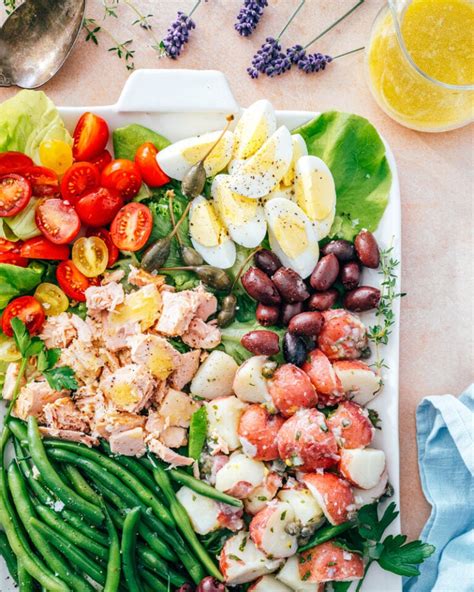 Classic Niçoise Salad A Couple Cooks