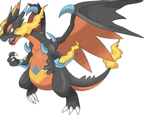 Mega Charizard Z by NeoZ7 on DeviantArt | Pokemon personajes, Giratina pokemon, Mega charizard