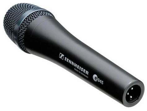 Sennheiser E Supercardioid Dynamic Vocal Microphone At Rs