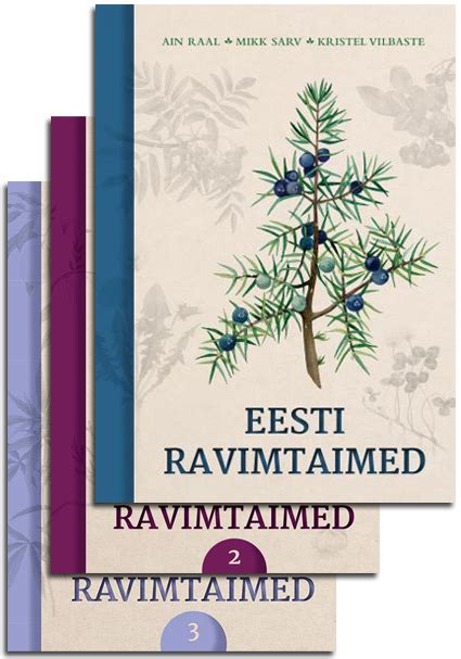 Eesti Ravimtaimed 13 Komplekt Ain Raal Kristel Vilbaste Mikk Sarv