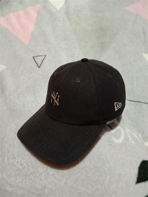 Topi New Era MLB NY New York Yankees Logo Besi Second Original Cap