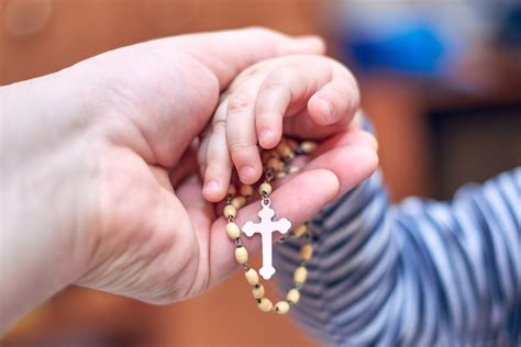 Praying Rosary With Children