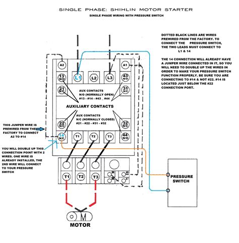 Square D Pressure Switch Wiring Diagram Square D Pressure Sw