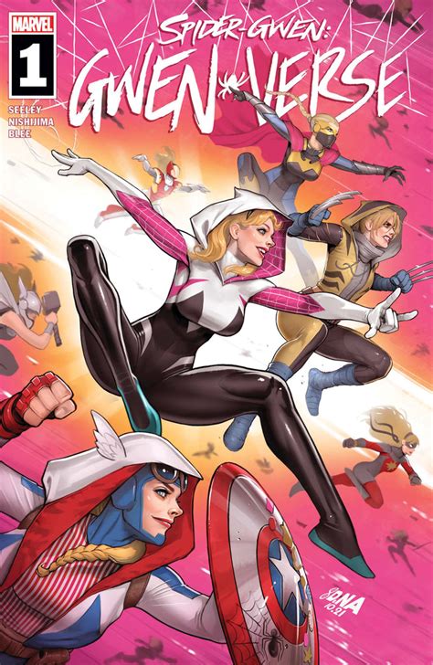 Spider Gwen Gwenverse Makes A Pretty If Confusing Debut Frankies Comics