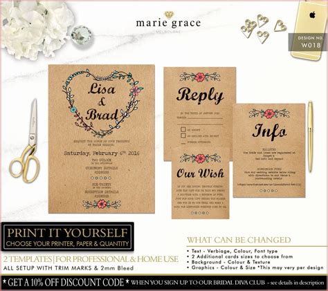 Cricut Wedding Invitation Templates Invitations Resume Examples