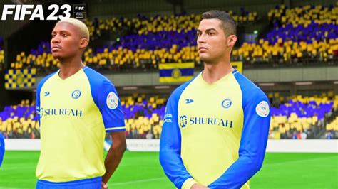 Fifa 23 Psg Vs Al Nassr Ft Cristiano Ronaldo Vs Messi Club Friendly