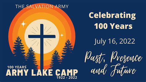 The Salvation Armys Army Lake Camp To Celebrate 100th Anniversary