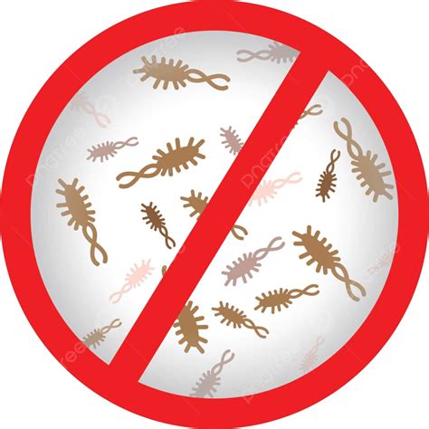 Signo De Propiedad Antibacteriana Bacterias Bacilo Gr Fico Vector Png