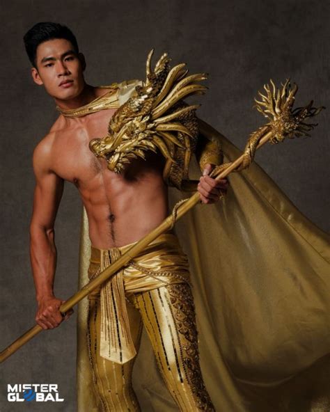 The 2022 Mister Global Pageant National Costumes Neatorama