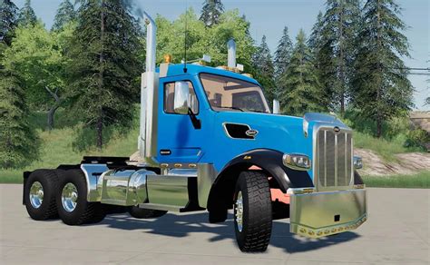 Peterbilt 567 v1.0.0.0 for FS19 - Farming Simulator 2025 mod, LS 2025 ...