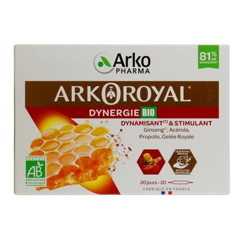 Arkoroyal Dynergie Bio Fortifiant Stimulant