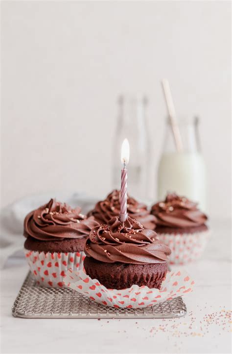 Chocolate birthday cupcakes – Cupcakes & Couscous