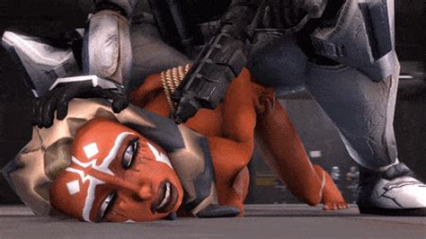 Ahsoka Tano And Clone Trooper Vaginal Penetration Forced Nude