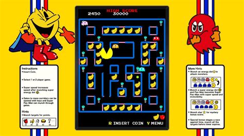 Pac Man Museum 2022 Switch Game Nintendo Life