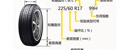 汽车轮胎规格怎么看360新知