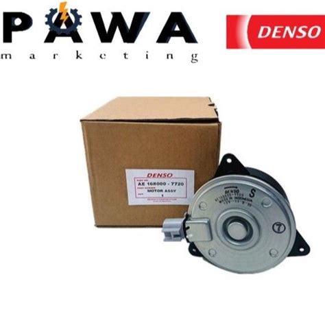 Denso Radiator Fan Motor 168000 1060 For Proton Saga BLM FLX Gen2