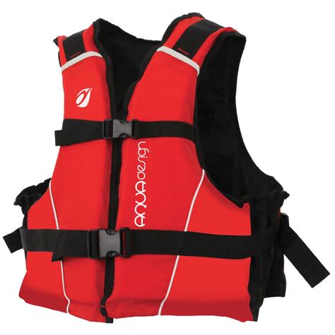 Canoes And Kayak Buoyancy Aid Trek Aquadesign Unisex Foam