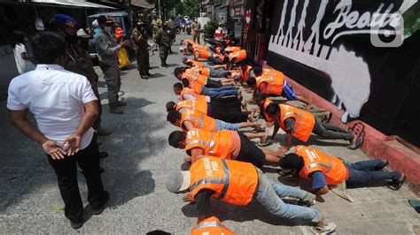 Langgar Protokol Kesehatan Di Kota Tangerang Siap Siap Didenda Rp 50