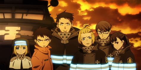 10 Best Fire Force Episodes So Far