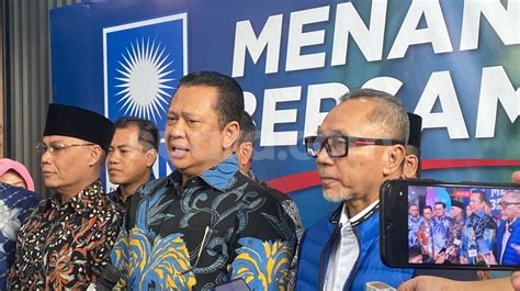 Bamsoet Dan Zulhas Prihatin Demokrasi Makin Mahal Tapi