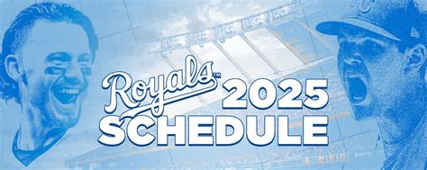 Printable Schedule Kansas City Royals