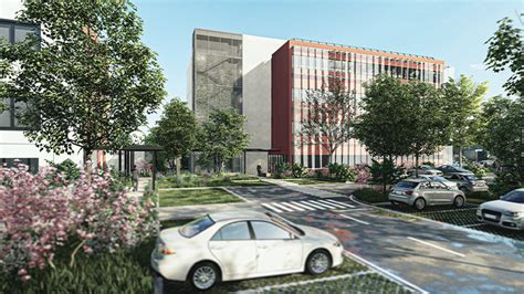 Projet Dextension Daxelone Saint Fons B Timent De Bureaux